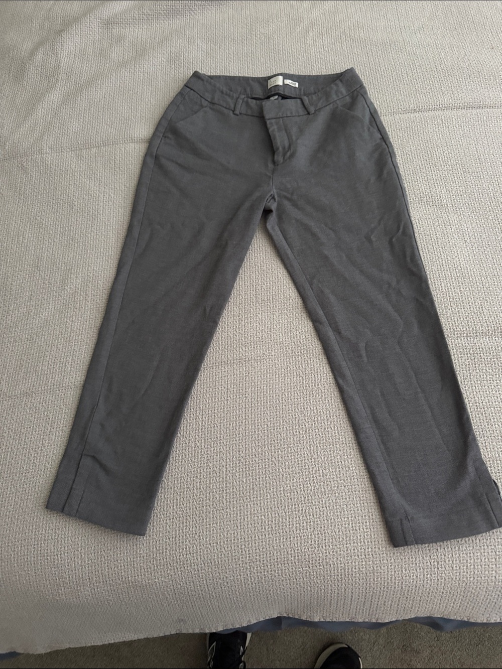 a new day, Women’s Dk Gray Ankle length - Straight Leg
